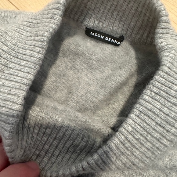 Jason Denham Men’s cashmere sweater size small - Picture 3 of 6